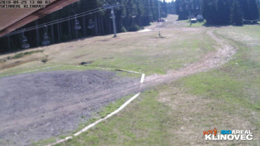 Imagen de vista previa de la cámara web Ski Klínovec